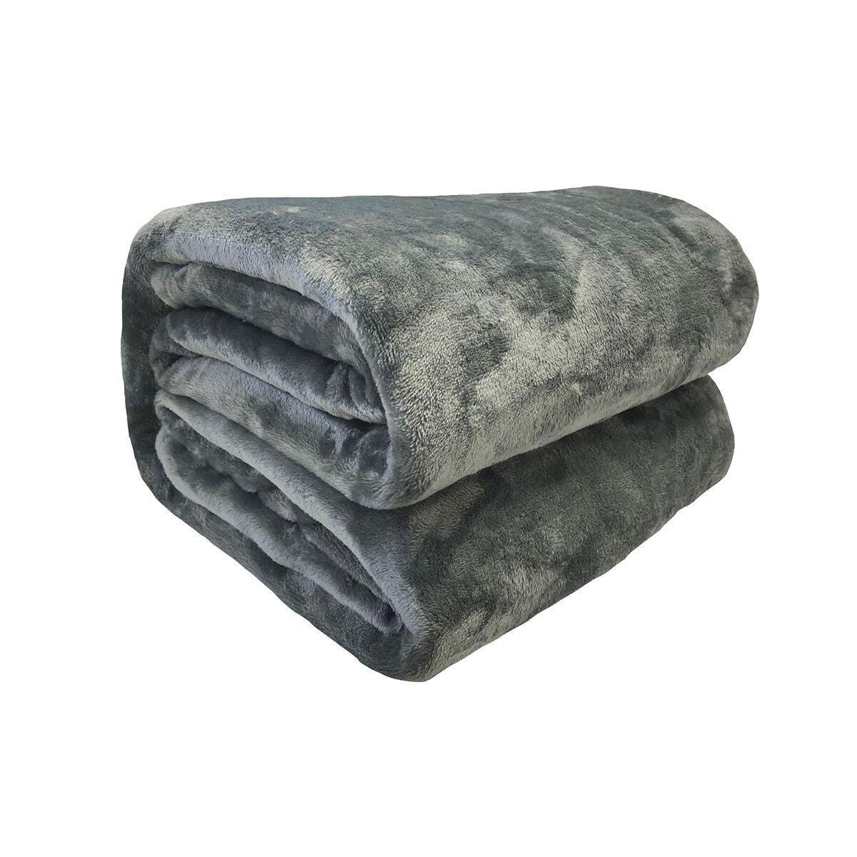 Odeja Poyet Motte Temno siva 240 x 220 cm